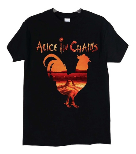 Polera Alice In Chains Rooster Rock Abominatron