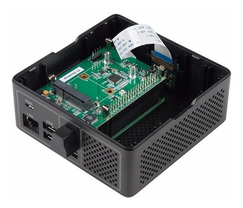 Gabinete Pi Desktop, Raspberry Pi, Computación, Electronica