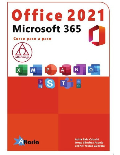 Libro Office 2021 Vs Microsoft 365poi