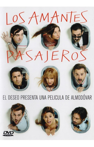 Los Amantes Pasajeros 2013 Pedro Almodovar Pelicula Dvd