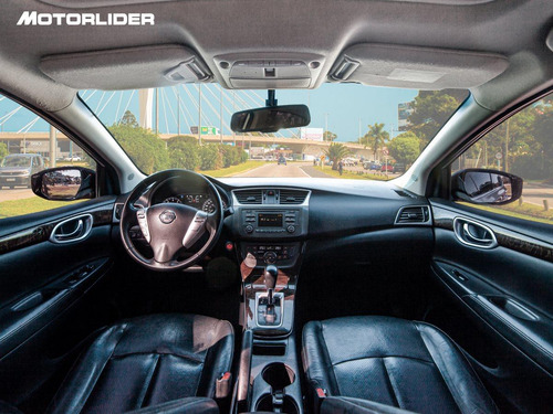 Imagen 9 de 25 de Nissan Sentra 1.8 Exclusive Cvt | Permuta / Financia