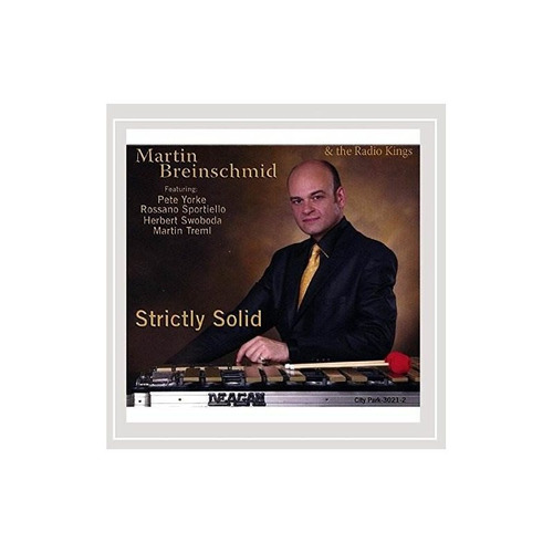 Martin Breinschmid Strictly Solid Usa Import Cd Nuevo