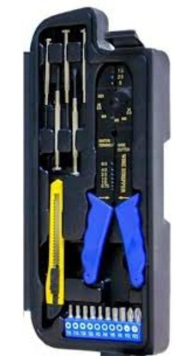 Imagen 2 de 4 de Kit Set Herramientas Goodyear Hogar Maletín 129 Piezas