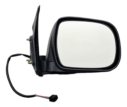 Espejo Exterior Para Toyota Hilux 05/11 Negro Electrico Der