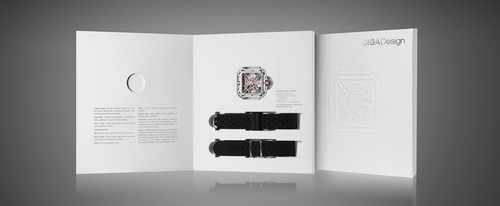 Reloj Pulsera Ciga Design X Series Automatic Space Silver