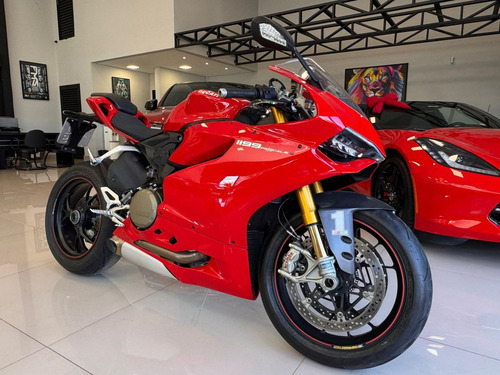 Ducati 1199 Panigale S 2014
