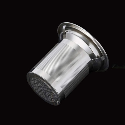 Imagen 9 de 10 de Tetera Vidrio Resistente Al Fuego Con Infusor Para Té 750ml