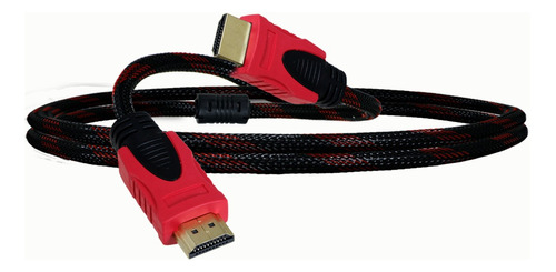 Cable Hdmi 1 Metro Full Hd 1080p Ps3 Xbox 360 Laptop Tv Pc