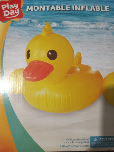 Pato Inflable Flotador Para Alberca Piscina Apto Para Niños