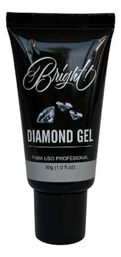 Pegamento Gel Para Uñas Ideal Para Diamantes Cristales 30gr