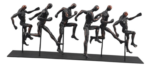 Figuras Para Correr, Escultura, Estatuas Bronce A