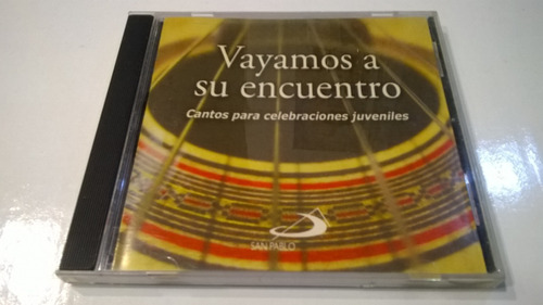 Vayamos A Su Encuentro - Cd 2003 Nacional Nm