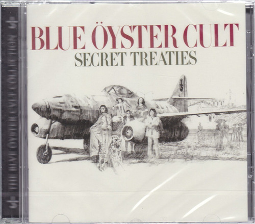 Blue Oyster Cult - Secret Treaties - Cd Import. Nuevo. Bonus