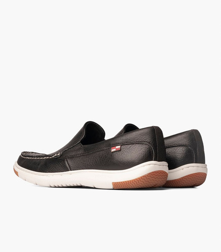 Imagen 3 de 5 de Mocasin Boating X-pand Color Negro Para Hombre