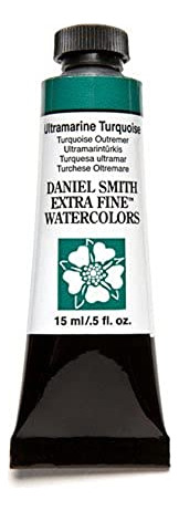 Acuarela Daniel Smith Extra Fine 15ml - Ultramarine Turquois