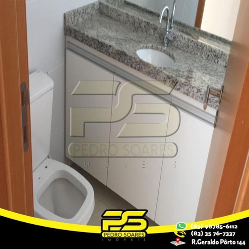 Apartamento Com 3 Dormitórios À Venda, 112 M² Por R$ 620.000 - Manaíra - João Pessoa/pb - Ap2481