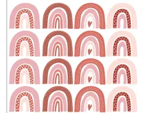 Comprar Vinilos Decorativos Arcoíris Linda Wall