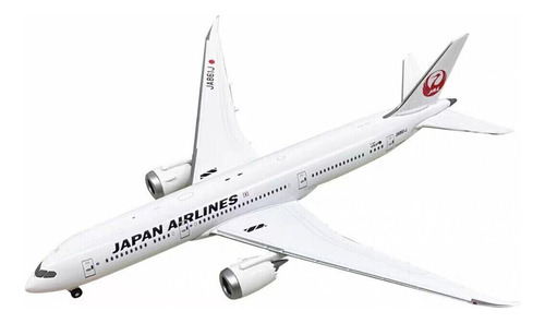 Avión De Pasajeros Boeing B787-9 Ja861j 1:400