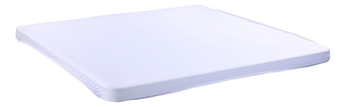 Mantel Cuadrado Elástico Para Mesa, Mantel Elástico