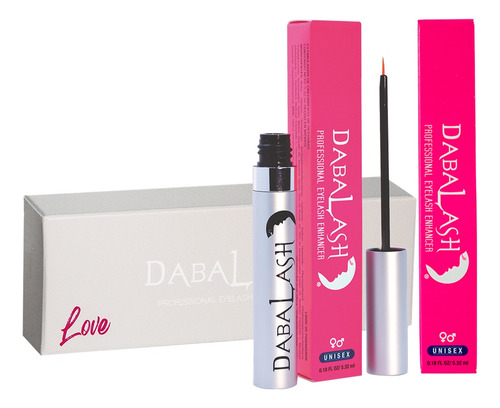 Combo Love Suero Fortalecedor De Cejas Y Pestañas Dabalash 