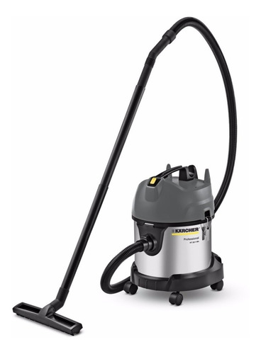 Imagen 1 de 5 de Aspiradora Karcher Nt 20/1 Profesional Polvo Liquido Inox