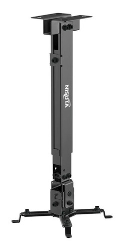 Imagen 2 de 4 de Nisuta Soporte Proyector Techo Ns-sotvpl Con Brazo