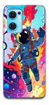 Comprar Funda Astronauta Q Transparente Para Oppo Astronautas Para Oppo A79 5g