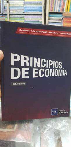 Libro Principios De Economía (kurt Burneo)