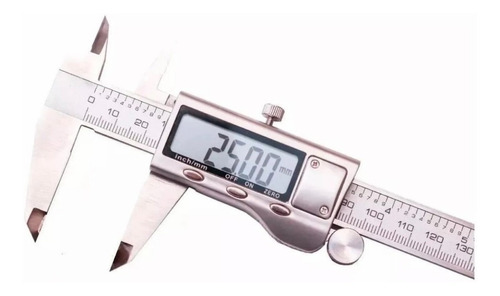 Imagen 2 de 4 de Calibre Digital 150mm Acero Inoxidable Wembley Bremen 5940