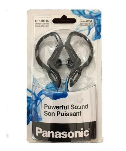 Imagen 2 de 2 de Auriculares Panasonic Deportivos Sport Rp-hs16