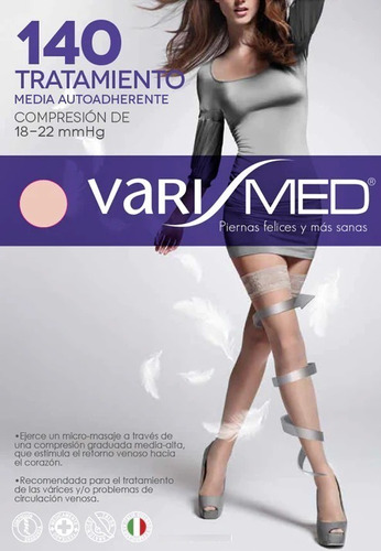 Varimed 140 Muslo Tratamiento, Envio Incluido