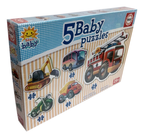 Baby Puzzles Vehiculos Ploppy 715923