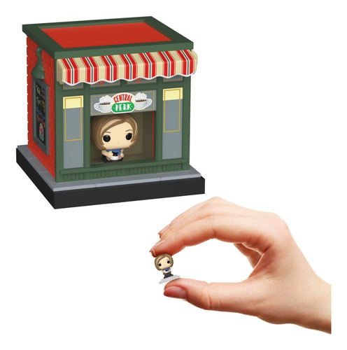 ¡Bitty Pop! Amigos de la ciudad: Rachel Green en Central Perk