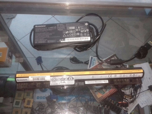 Bateria E Carregador Lenovo