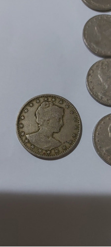 Vendo 8 Moedas 1901, 400 Reis 200 Reis 100 Reis.