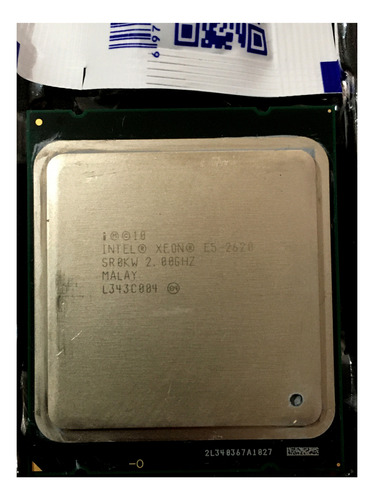 Processador Intel Xeon E5-2620 2.0 Ghz Lga2011