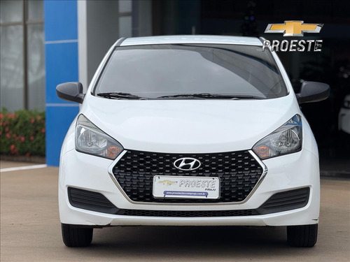Hyundai HB20 1.0 UNIQUE 12V FLEX 4P MANUAL