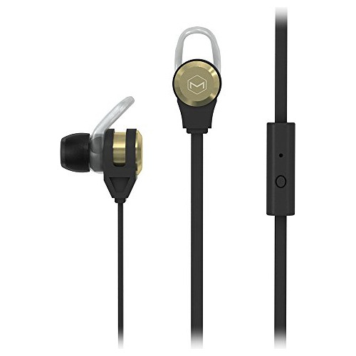 Auriculares Aerofones  2 Securefit Mqet39gld Cable Plan...