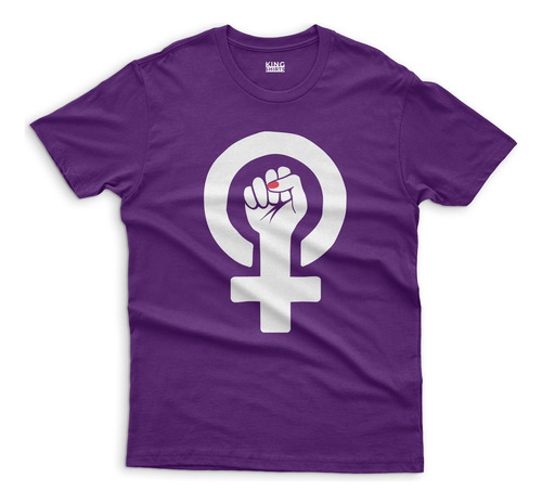 Playera 8 Marzo Feminista Puño De Lucha 