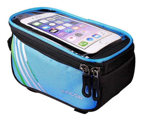 Estuche Bolso B-soul Celular Bicicleta Impermeable P/ Cuadro