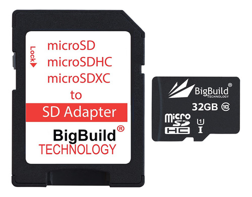 Ememorycards Tarjeta Memoria Microsd Ultra Rapida 32 Gb 80