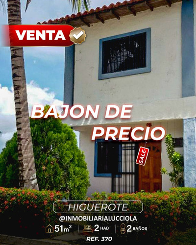 En Venta Townhouse En Higuerote, Ref 370