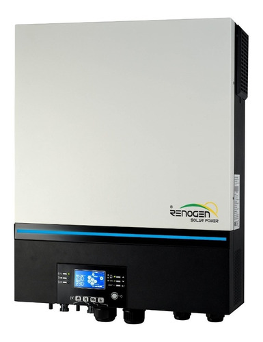 Inversor Cargador Solar 7.2kw 48v Doble Mppt 80a 450v 8000w