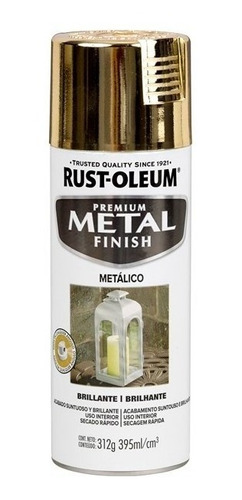 Aerosol Rust Oleum Premium Metalico 312g