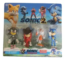 Comprar Blíster Sonic X4 Personajes! 