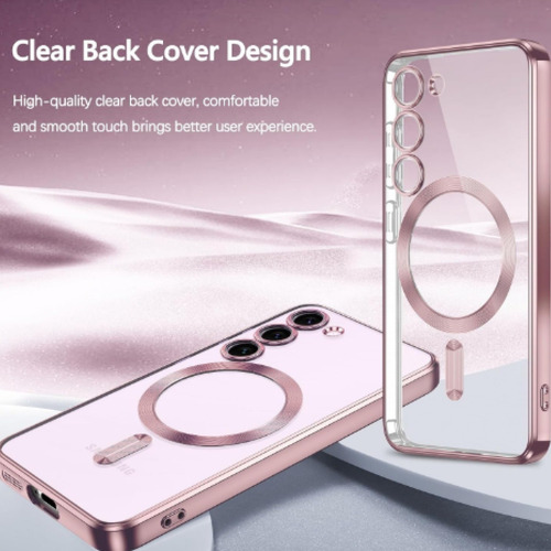 Protector Para Samsung S24 Iman Para Funda Magsafe Camara