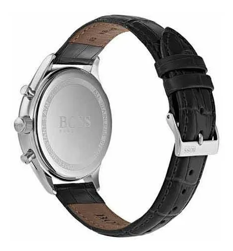 Reloj hugo boss correa de cuero hot sale