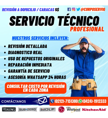 Imagen 4 de 4 de Reparación Cava Cuarto Técnico Especialista Refrigeración
