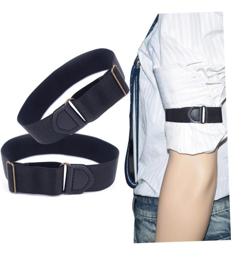 Supvox 2pcs Garters Garters Sin Deslizamiento De La Camisa