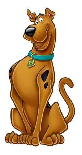 Roommates Rmk1607gm Scooby Doo Peel - Adhesivo De Pared Giga